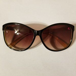 Fastrack Women's Brown Cat Eye Elegant Fashion Sunglasses P242BR1F